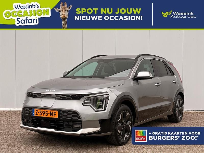 Grijs Gebruikt 2024 Kia e-Niro 2 SUV | € 32.435 (Super prijs) - Afbeelding 1/3
