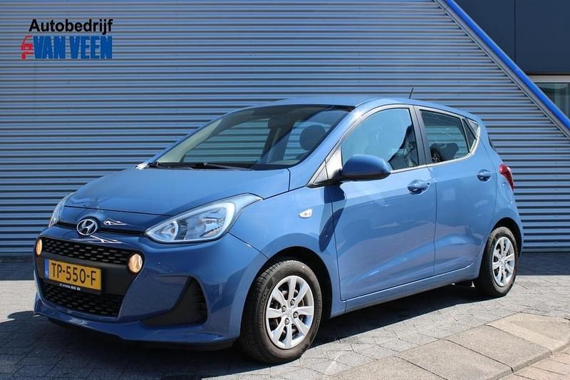 Blauw Gebruikt 2018 Hyundai i10 Comfort Hatchback | € 11.190 (Iets duurder) - Afbeelding 1/4
