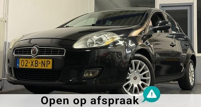Zwart Occasion 2007 Fiat Bravo Dynamic Hatchback | € 2.995 (Eerlijke prijs) - Afbeelding 1/4