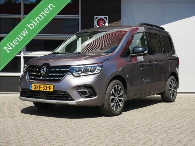 Grijs Occasion 2023 Renault Kangoo Luxe MPV | € 32.950 (Eerlijke prijs) - Afbeelding 1/4