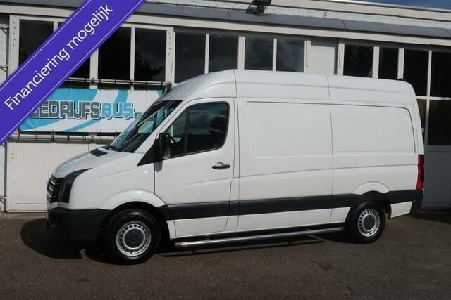 Wit Gebruikt 2012 VW Crafter Van | € 6.500 (Super prijs) - Afbeelding 1/4
