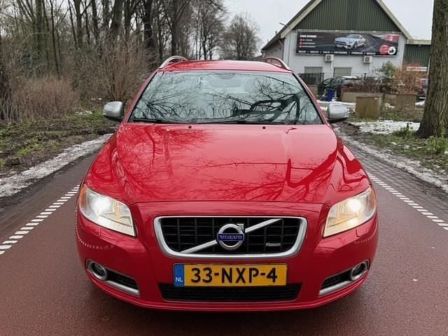 Occasion Volvo V70 203 PK (149 kW) 2011 Rood Stationwagen