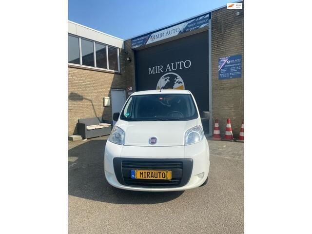 Wit Gebruikt 2013 Fiat Qubo Trekking MPV | € 3.499 (Super prijs) - Afbeelding 1/4