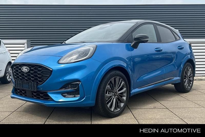 Blauw Nieuw 2025 Ford Puma SUV | € 39.490 (Duur) - Afbeelding 1/4