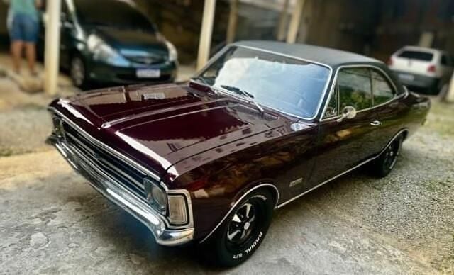 Zwart Gebruikt 1974 Chevrolet Impala Sedan | € 25.000 - Afbeelding 1/4