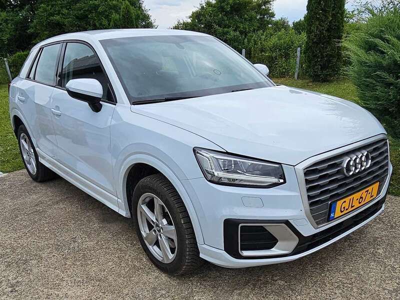 Wit Gebruikt 2019 Audi Q2 SUV | € 21.800 (Super prijs) - Afbeelding 1/4