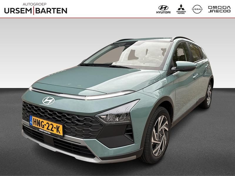Groen Gebruikt 2025 Hyundai Bayon Comfort SUV | € 27.930 (Duur) - Afbeelding 1/4