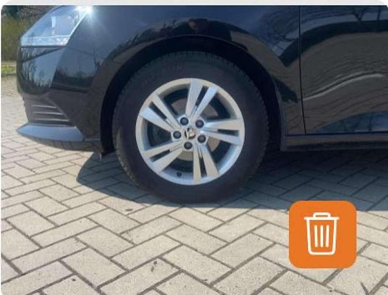 Occasion Skoda Fabia Active 75 PK (55 kW) 2019 Zwart Stationwagen