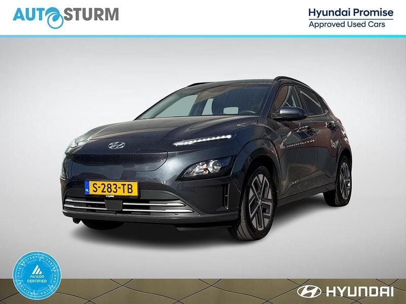 Grijs Gebruikt 2023 Hyundai Kona SUV | € 21.689 (Goede deal) - Afbeelding 1/4