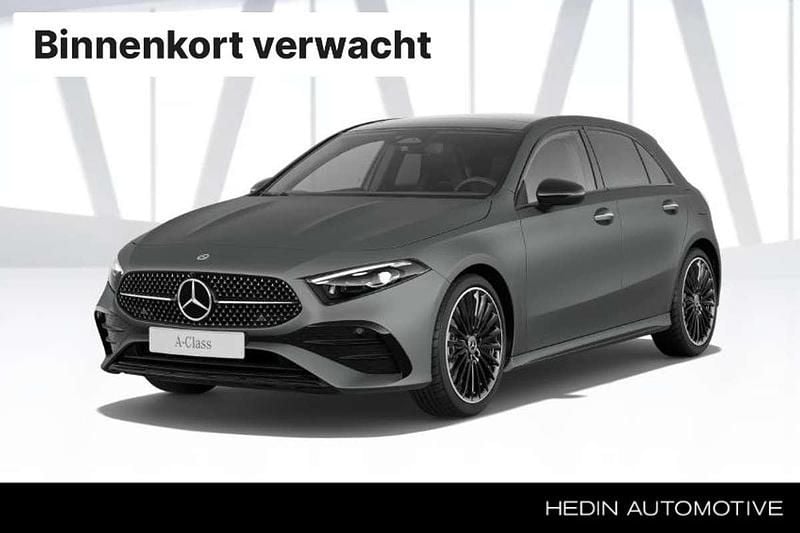 Grijs Nieuw 2025 Mercedes A250 Business Hatchback | € 51.945 - Afbeelding 1/4