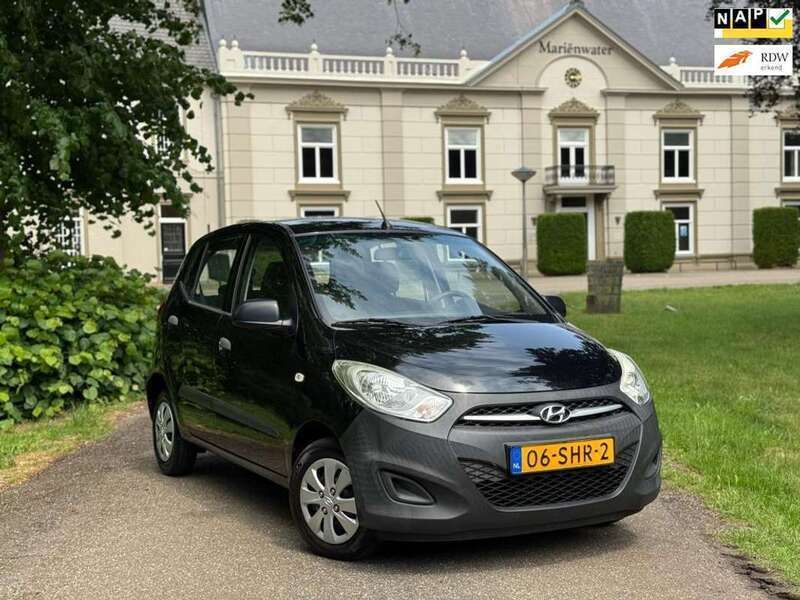 Zwart Gebruikt 2011 Hyundai i10 Pure Hatchback | € 1.999 (Goede deal) - Afbeelding 1/4