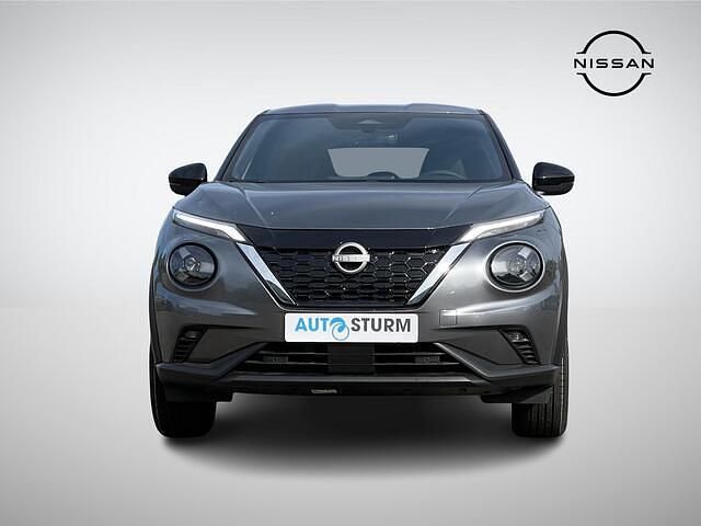 Nieuw Nissan Juke N-Connecta 143 PK (105 kW) 2025 Gunmetal grey SUV