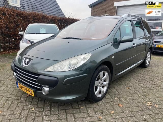 Occasion Peugeot 307 Premium 109 PK (80 kW) 2007 Grijs Stationwagen