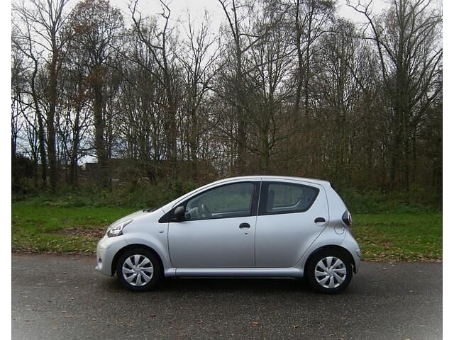 Occasion Toyota Aygo 68 PK (50 kW) 2013 Grijs (metallic) Hatchback