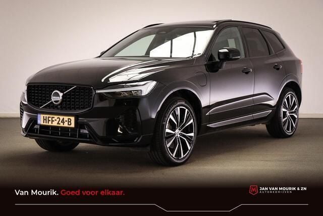 Zwart Gebruikt 2023 Volvo XC60 Ultimate SUV | € 51.900 (Super prijs) - Afbeelding 1/4