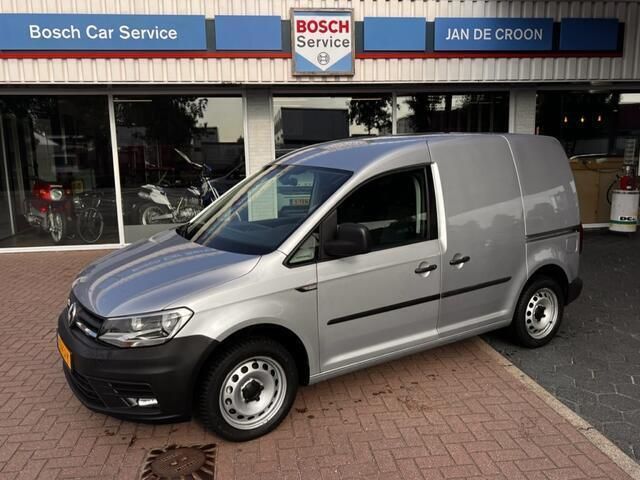 Grijs Gebruikt 2016 VW Caddy Comfortline MPV | € 19.950 (Goede deal) - Afbeelding 1/4