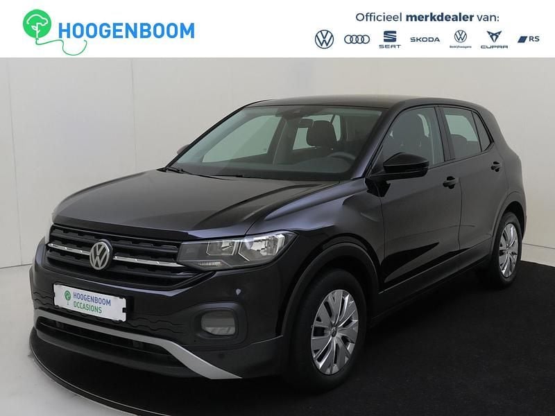 Zwart Gebruikt 2020 VW T-Cross Life SUV | € 18.450 (Eerlijke prijs) - Afbeelding 1/4