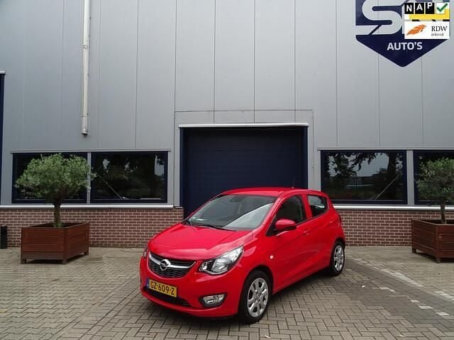 Rood Gebruikt 2015 Opel Karl Edition Hatchback | € 5.750 (Eerlijke prijs) - Afbeelding 1/4