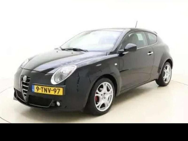 Zwart Occasion 2014 Alfa Romeo MiTo Hatchback | € 7.950 (Eerlijke prijs) - Afbeelding 1/4