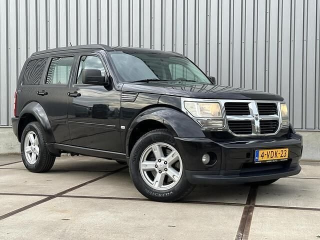 Occasion Dodge Nitro SXT 177 PK (130 kW) 2009 Zwart SUV