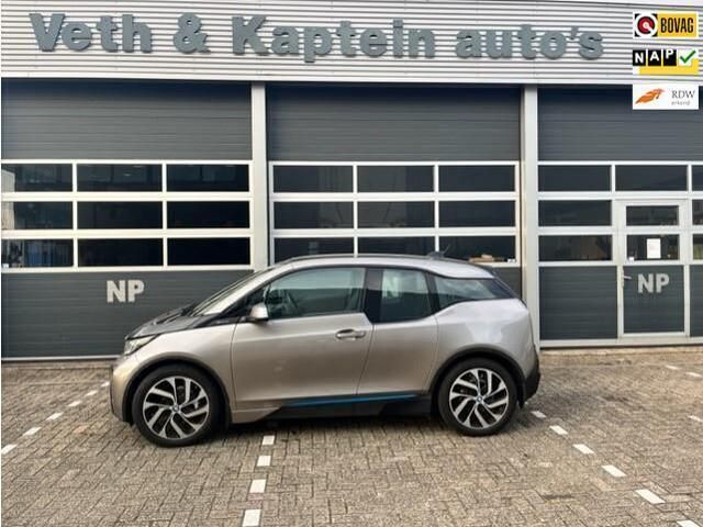 Grijs Gebruikt 2014 BMW i3 Basis Hatchback | € 10.750 (Iets duurder) - Afbeelding 1/4