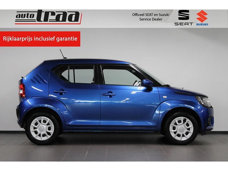 Occasion Suzuki Ignis Comfort 90 PK (66 kW) 2017 Blauw SUV