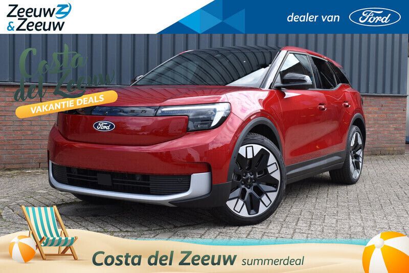 Onbekend Nieuw 2024 Ford Explorer Extended Range SUV | € 52.150 (Duur) - Afbeelding 1/4