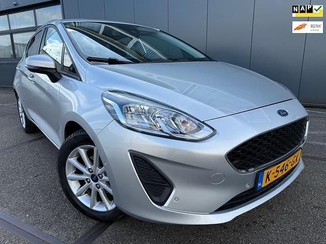 Grijs Gebruikt 2021 Ford Fiesta Hatchback | € 9.899 (Super prijs) - Afbeelding 1/4