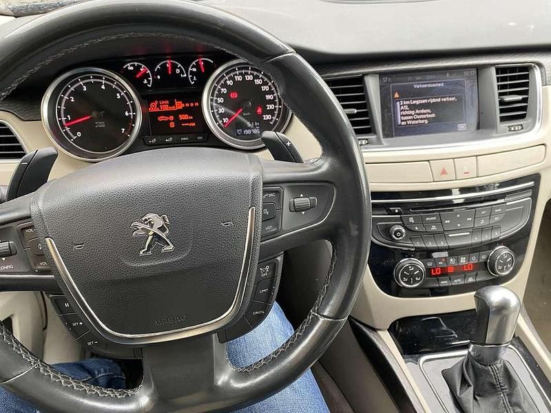 Occasion Peugeot 508 Allure 156 PK (114 kW) 2011 Blauw Sedan