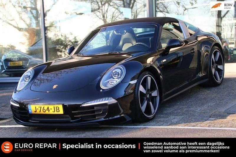 Occasion Porsche 911 2016 Zwart Cabriolet