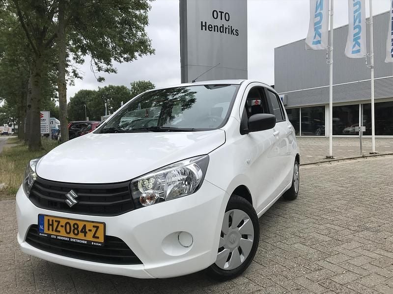 Wit Gebruikt 2016 Suzuki Celerio Comfort Hatchback | € 7.995 (Eerlijke prijs) - Afbeelding 1/4