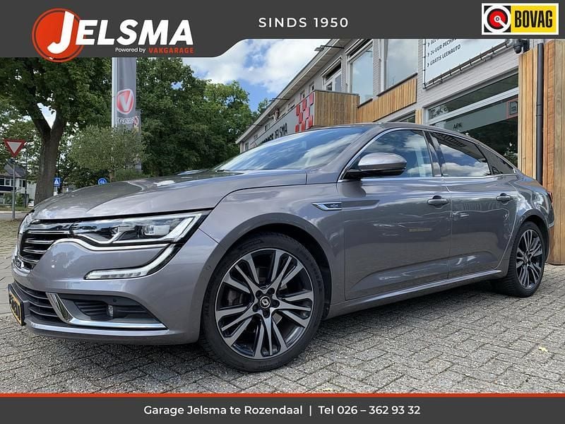 Grijs Gebruikt 2017 Renault Talisman Initiale Paris Sedan | € 18.395 (Goede deal) - Afbeelding 1/4