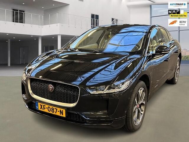 Zwart Occasion 2018 Jaguar I-Pace SE SUV | € 17.750 (Goede deal) - Afbeelding 1/4