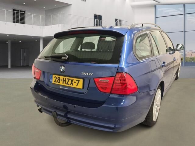 Occasion BMW 318 Executive 143 PK (105 kW) 2009 Blauw Stationwagen
