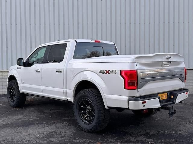 Occasion Ford F-150 Platinum 2016 Wit (metallic) Pickup