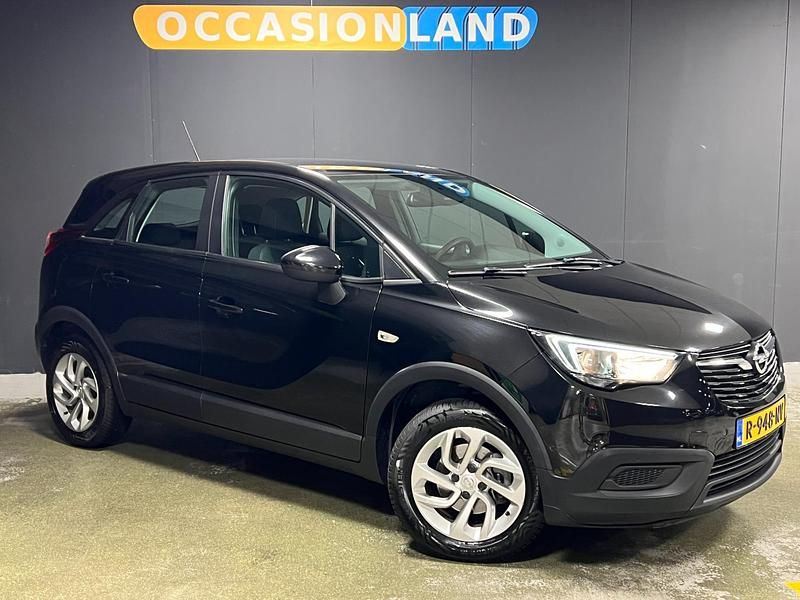 Occasion Opel Crossland X Innovation 110 PK (80 kW) 2019 Zwart SUV