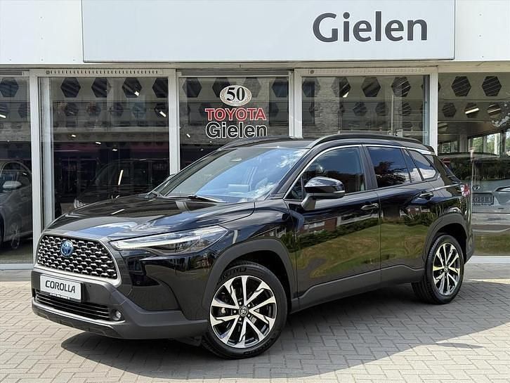Occasion Toyota Corolla Cross Edition 197 PK (144 kW) 2023 Zwart, metallic lak SUV