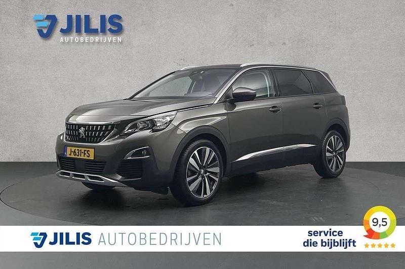 Grijs Gebruikt 2020 Peugeot 5008 Premium SUV | € 16.450 (Goede deal) - Afbeelding 1/3