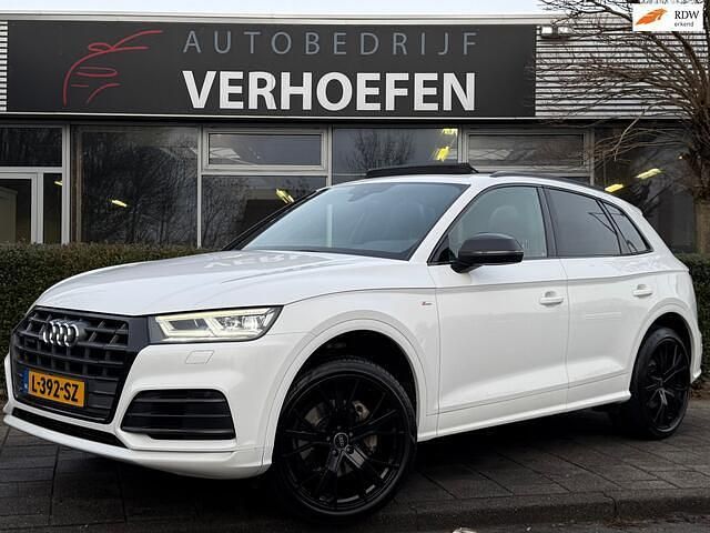Wit Occasion 2017 Audi Q5 S-Line SUV | € 29.950 (Iets duurder) - Afbeelding 1/4
