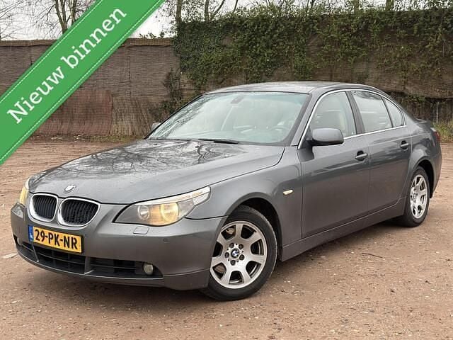 Occasion BMW 525 Executive 192 PK (141 kW) 2004 Grijs Sedan