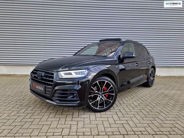 Zwart, metallic lak Gebruikt 2020 Audi Q5 Competition SUV | € 44.950 (Eerlijke prijs) - Afbeelding 1/4