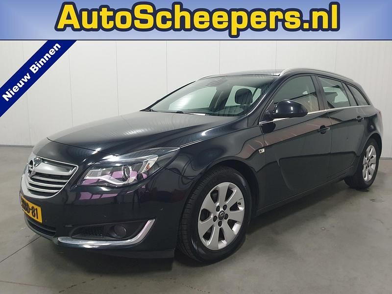 Zwart Gebruikt 2014 Opel Insignia Edition Stationwagen | € 9.995 (Eerlijke prijs) - Afbeelding 1/4