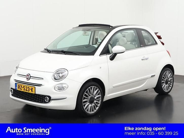 Occasion 2017 Fiat 500C Pop Star Cabriolet | € 8.895 (Goede deal) - Afbeelding 1/4