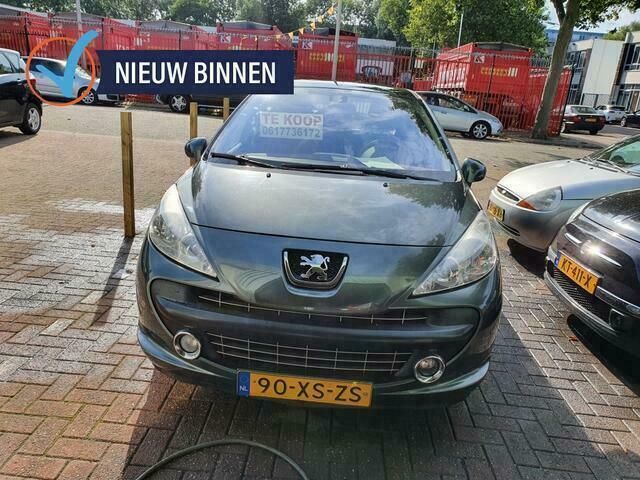Grijs Gebruikt 2007 Peugeot 207 Hatchback | € 2.800 (Eerlijke prijs) - Afbeelding 1/4