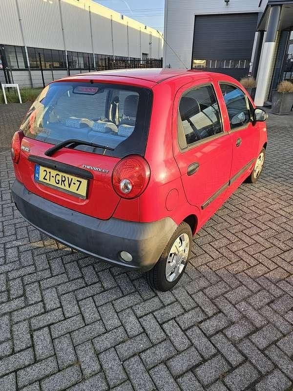 Occasion Chevrolet Matiz 52 PK (38 kW) 2008 Rood Hatchback