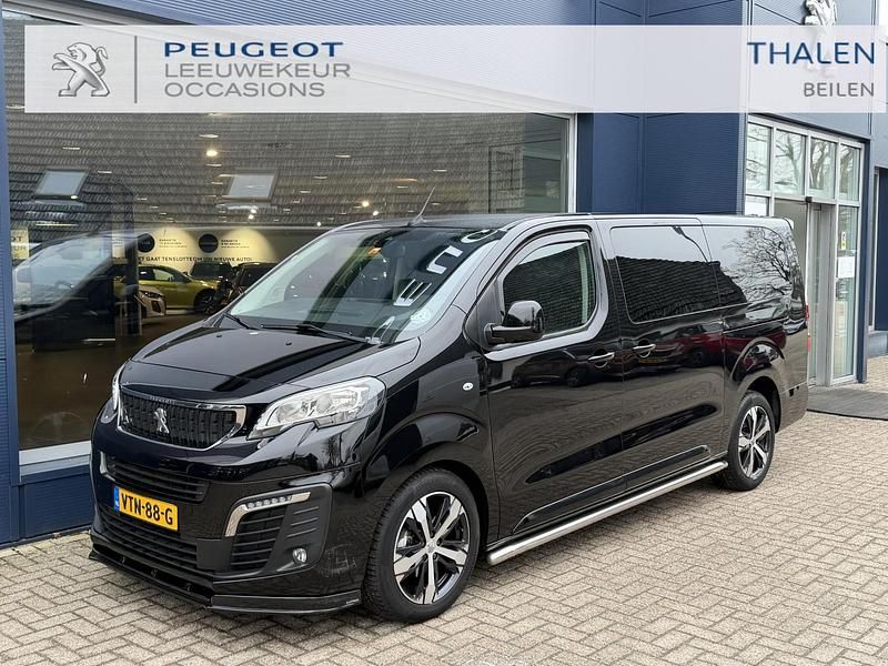 Zwart Occasion 2023 Peugeot Expert Van | € 28.450 (Eerlijke prijs) - Afbeelding 1/4