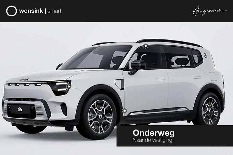 Wit Nieuw 2025 Smart #5 Pro SUV | € 43.940 - Afbeelding 1/4
