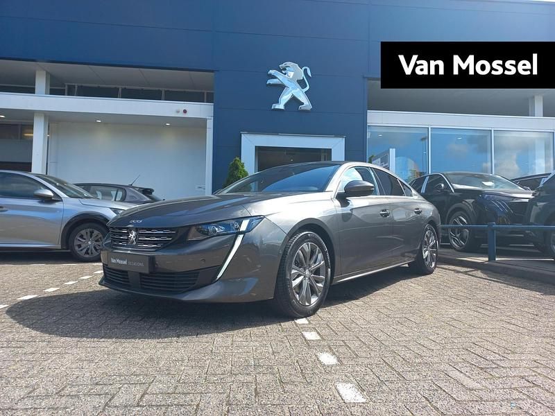 Grijs Gebruikt 2021 Peugeot 508 Allure Hatchback | € 24.935 (Iets duurder) - Afbeelding 1/4