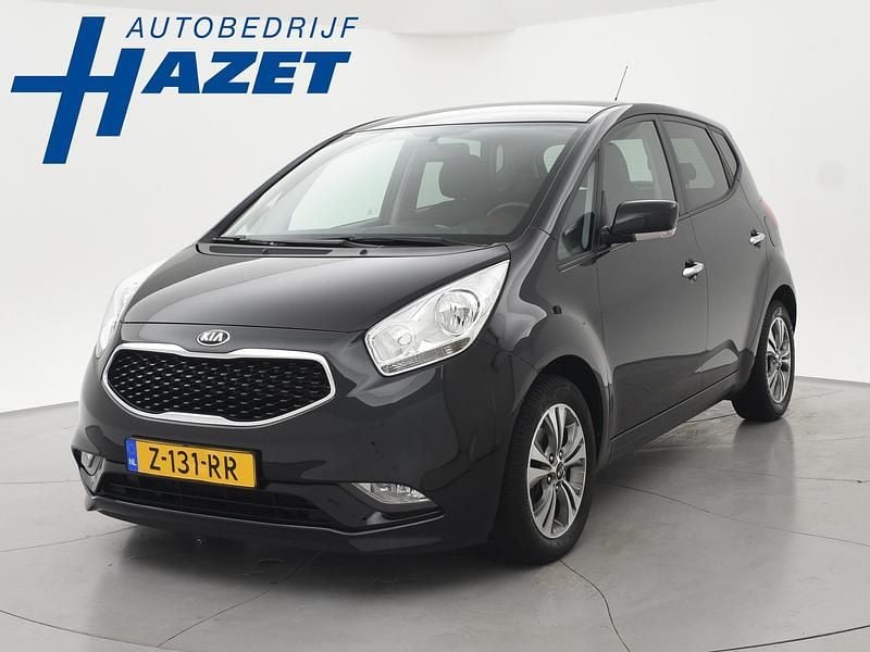 Zwart Occasion 2019 Kia Venga Hatchback | € 17.900 (Eerlijke prijs) - Afbeelding 1/4
