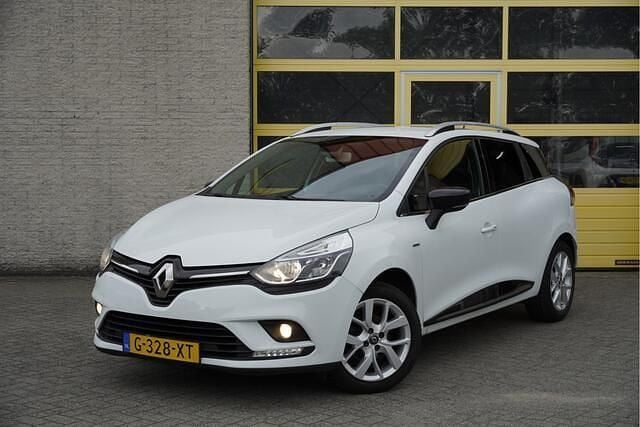 Wit Gebruikt 2020 Renault Clio GrandTour LIMITED Stationwagen | € 7.950 (Goede deal) - Afbeelding 1/4